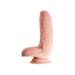 Gode avec Testicules 22,9 cm Triple Density King Cock Plus 3D