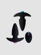 Kit de 2 Plugs Anal Vibrants Télécommandés pour Couple FunkyButts