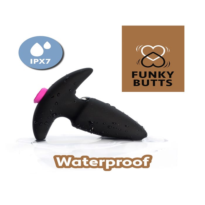 Kit de 2 Plugs Anal Vibrants Télécommandés pour Couple FunkyButts