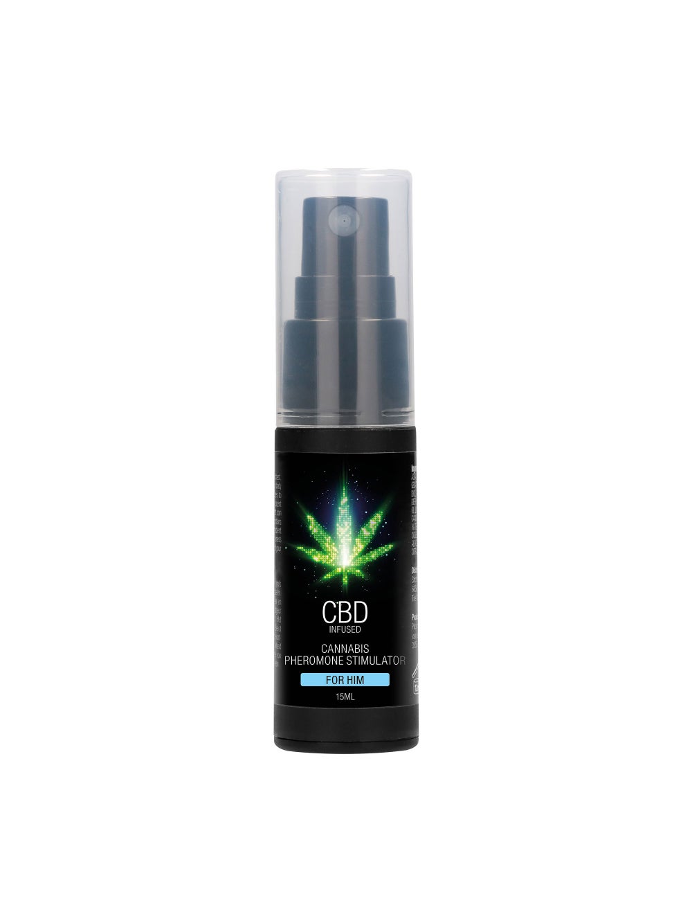 Parfum aux Phéromones pour Homme CBD Infused 15 ml