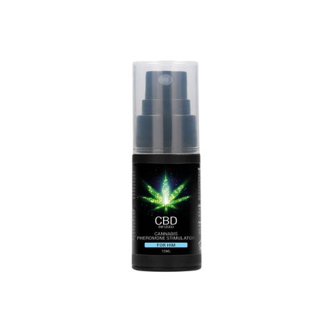 Parfum aux Phéromones pour Homme CBD Infused 15 ml
