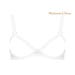Soutien-Gorge Seins Nus Pure Tentation Blanc