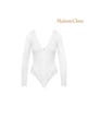 Body String Zippé Pure Tentation Blanc