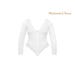 Body String Zippé Pure Tentation Blanc