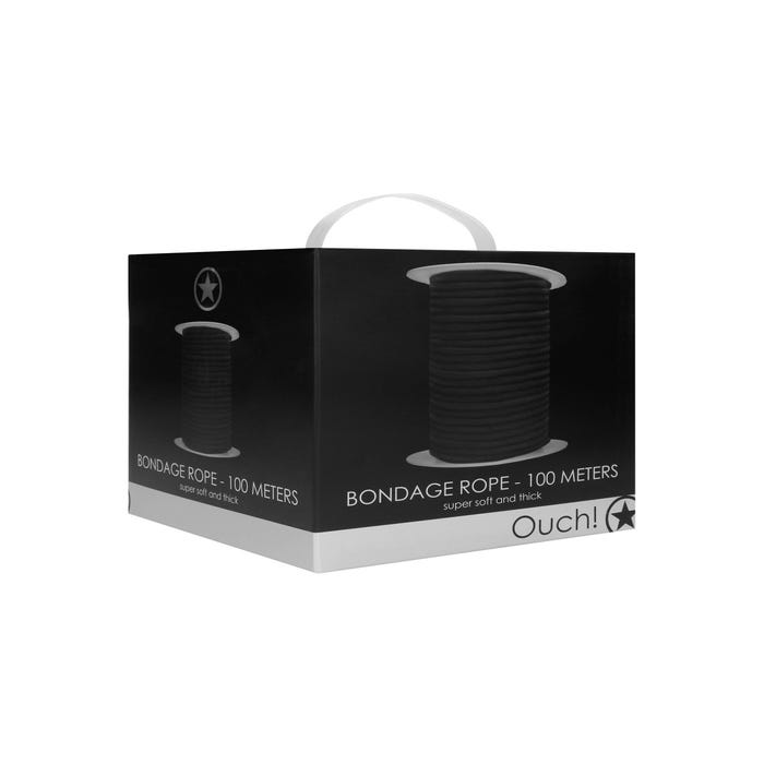 Corde Bondage Coton 100 m