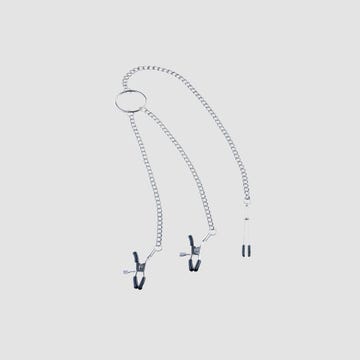 Pinces à Seins & Clitoris Ajustables Tweezer
