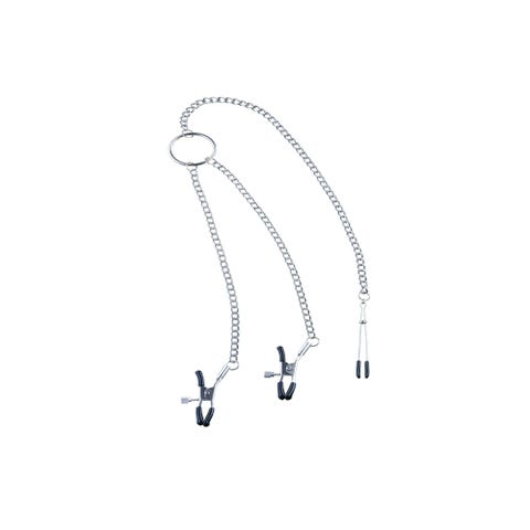 Pinces à Seins & Clitoris Ajustables Tweezer