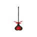 Cravache Heart Red Lace