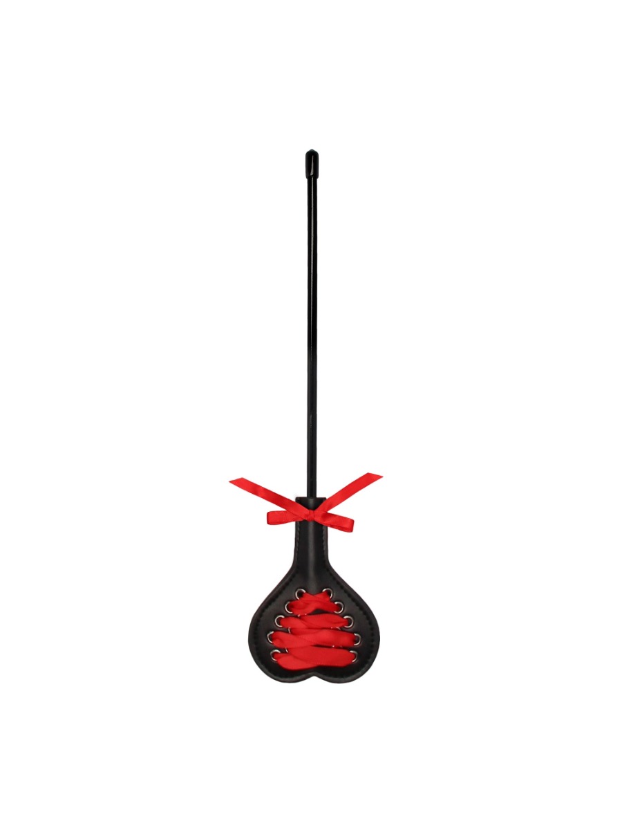 Cravache Heart Red Lace