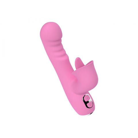 Vibromasseur Rabbit Chauffant T-May