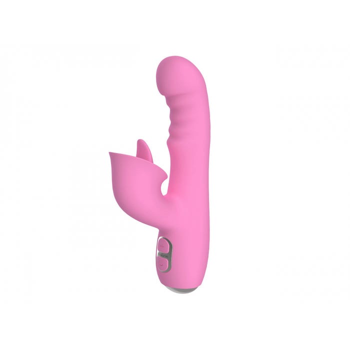 Vibromasseur Rabbit Chauffant T-May