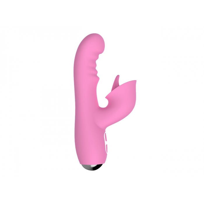 Vibromasseur Rabbit Chauffant T-May