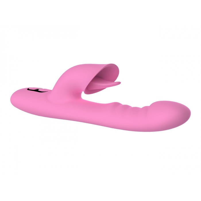 Vibromasseur Rabbit Chauffant T-May
