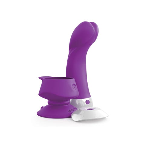 Vibromasseur Point G Télécommandé Wall Banger G 3Some