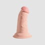 Dildo Ventouse 12,7 cm Triple Density King Cock Plus 3D