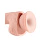 Dildo avec Testicules 12,7 cm Triple Density King Cock Plus 3D