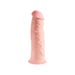 Gode XXL Ventouse 28 cm Triple Density King Cock Plus 3D