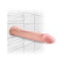 Dildo Ventouse 27,9 cm Triple Density King Cock Plus 3D