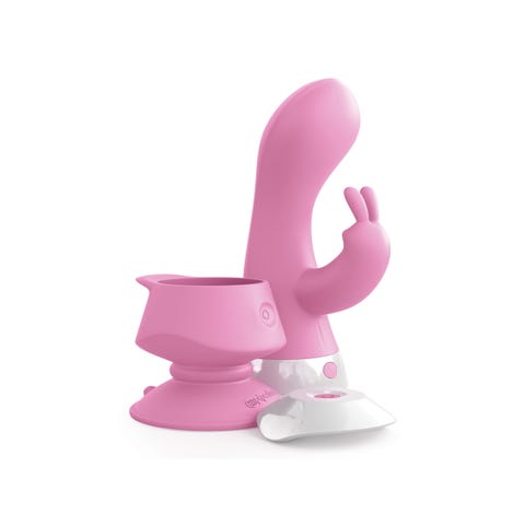 Stimulateur Rabbit Ventouse Télécommandé Wall Banger Rabbit 3Some