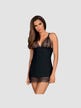Nuisette Babydoll Chiccanta Noire