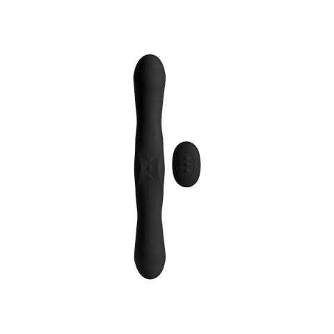Double Vibromasseur Télécommandé Dual-Flex