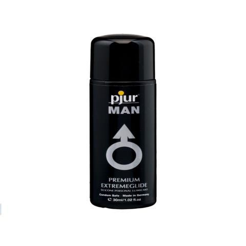 Lubrifiant Silicone Man PREMIUM ExtremeGlide 30 ml 