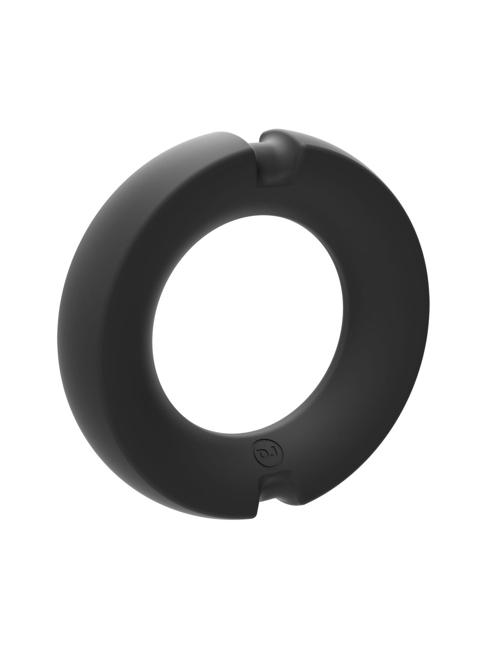 Cockring Métal & Silicone Extensible 35 mm
