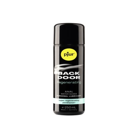 Lubrifiant eau anal Back Door Regenerating 250 ml