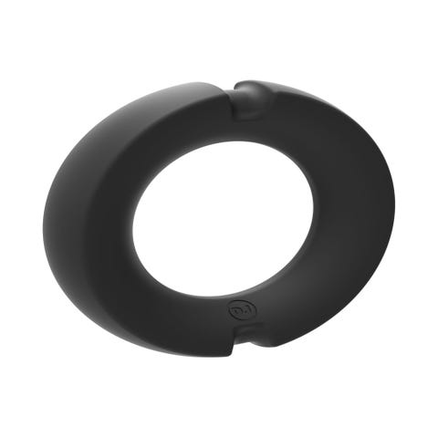 Cockring Métal & Silicone Extensible 45 mm