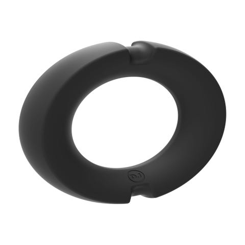Cockring Métal & Silicone Extensible 50 mm