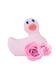 Boule de Bain Canard I Rub My Duckie Rose