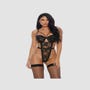 Body Right Lace Right Time Noir