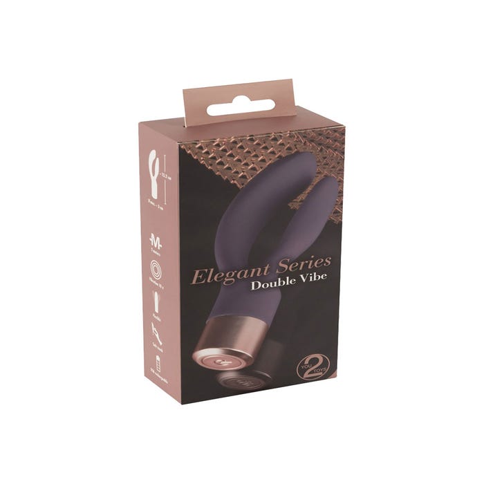 Vibromasseur Double Vibe Elegant Series