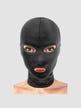 Cagoule Yeux & Bouche Ouverts Fetish Tentation