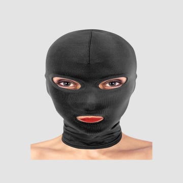 Cagoule Yeux & Bouche Ouverts Fetish Tentation