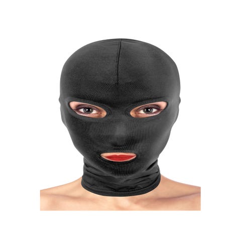 Cagoule Yeux & Bouche Ouverts Fetish Tentation