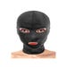 Cagoule Yeux & Bouche Ouverts Fetish Tentation