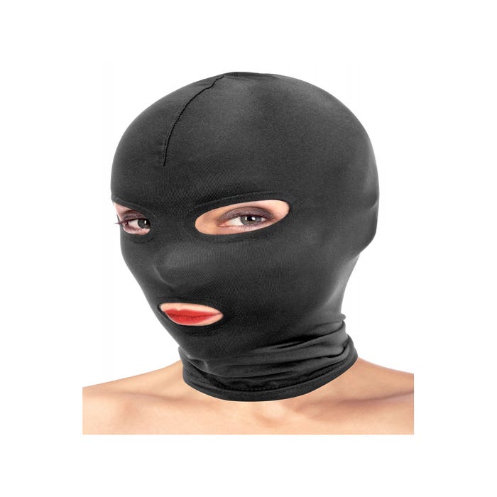 Cagoule Yeux & Bouche Ouverts Fetish Tentation