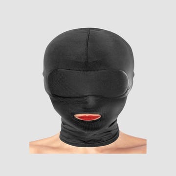 Cagoule Bouche Ouverte Fetish Tentation