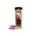 Huile de massage érotique Coeur de lotus Shunga 240 ml