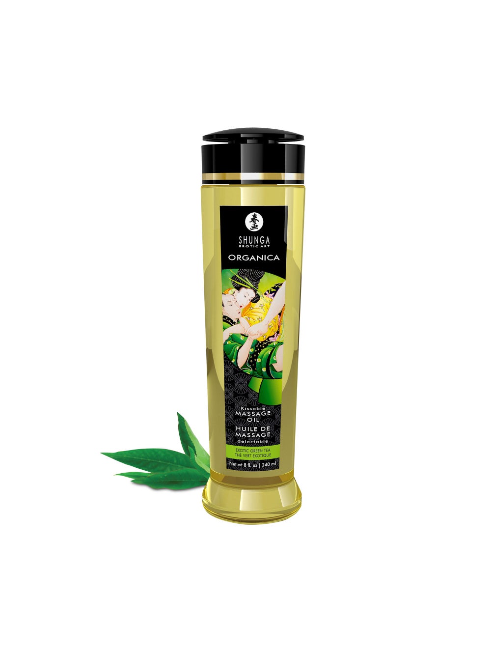 Huile de Massage Délectable Organica Bio 240 ml 4