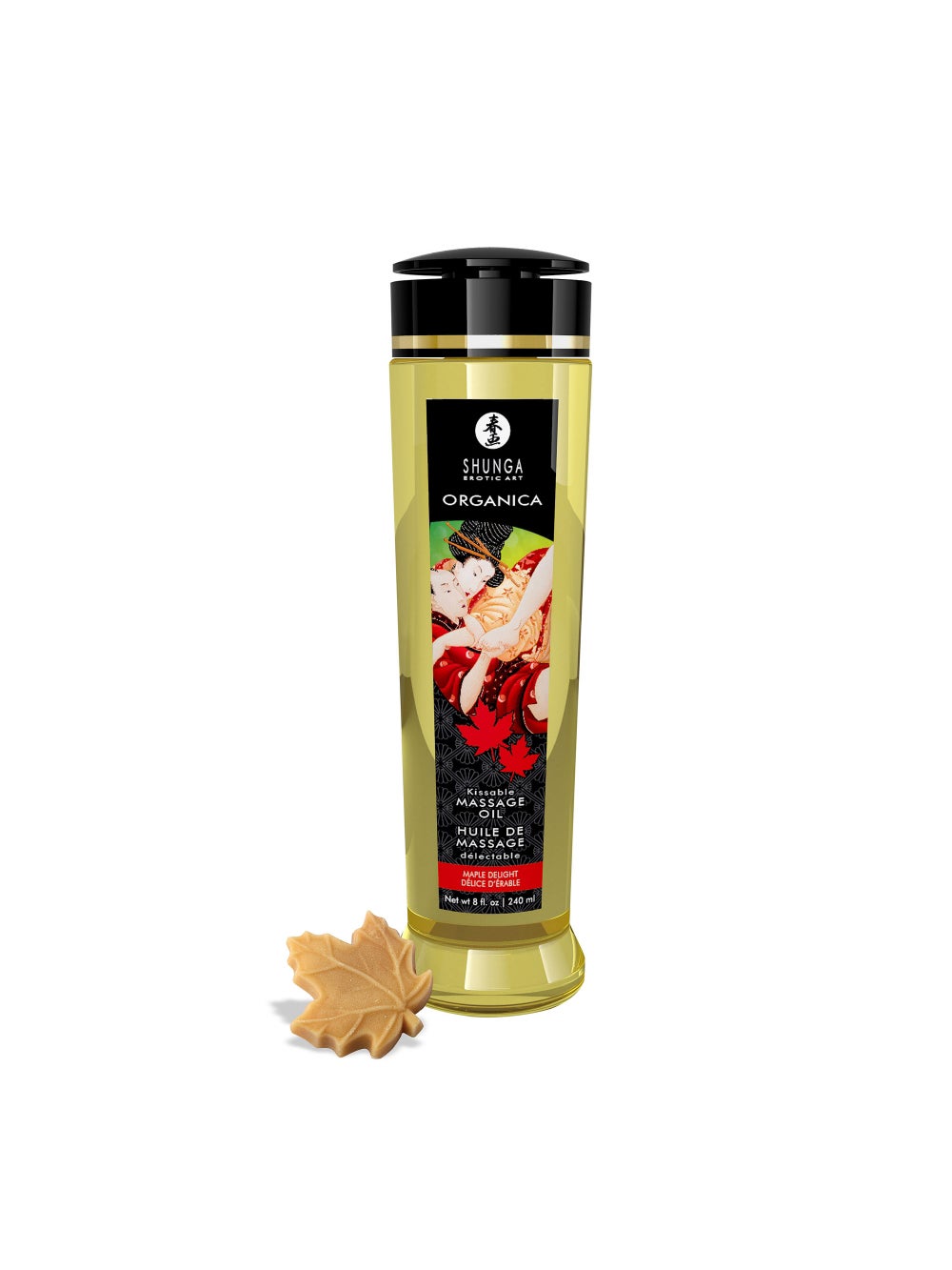 Huile de Massage Délectable Organica Bio 240 ml 2