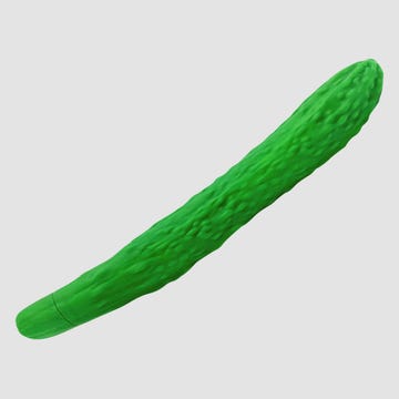 Vibromasseur Concombre Gemüse The Cucumber