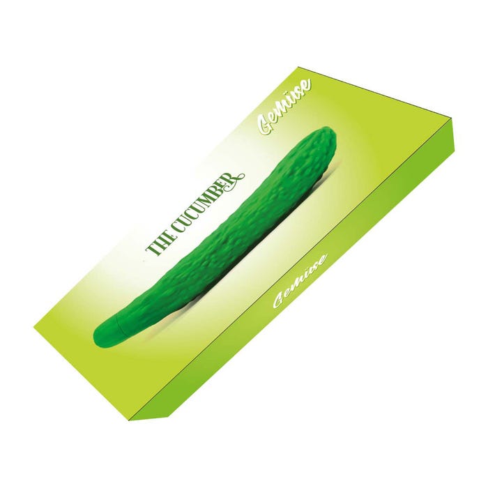 Vibromasseur Concombre Gemüse The Cucumber