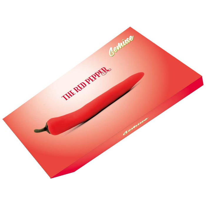 Vibromasseur Piment Rouge Gemüse The Red Pepper