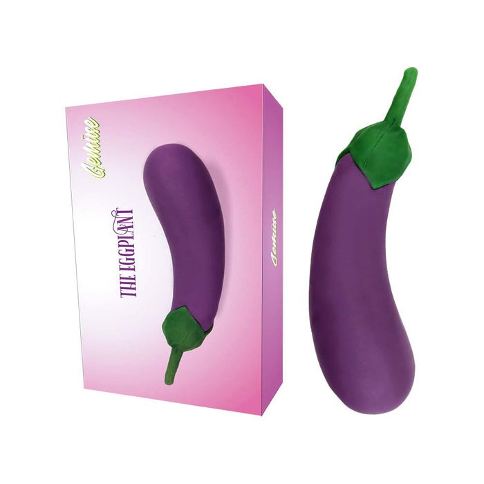 Vibromasseur Aubergine Gemüse The Eggplant