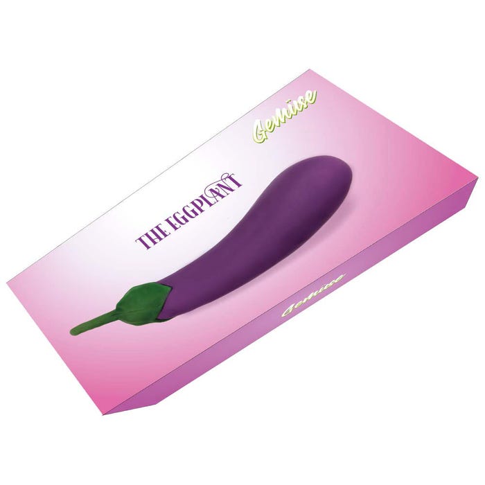 Vibromasseur Aubergine Gemüse The Eggplant