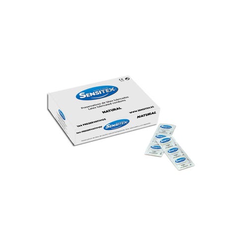 Préservatifs Sensitex Nature Boîte de 144