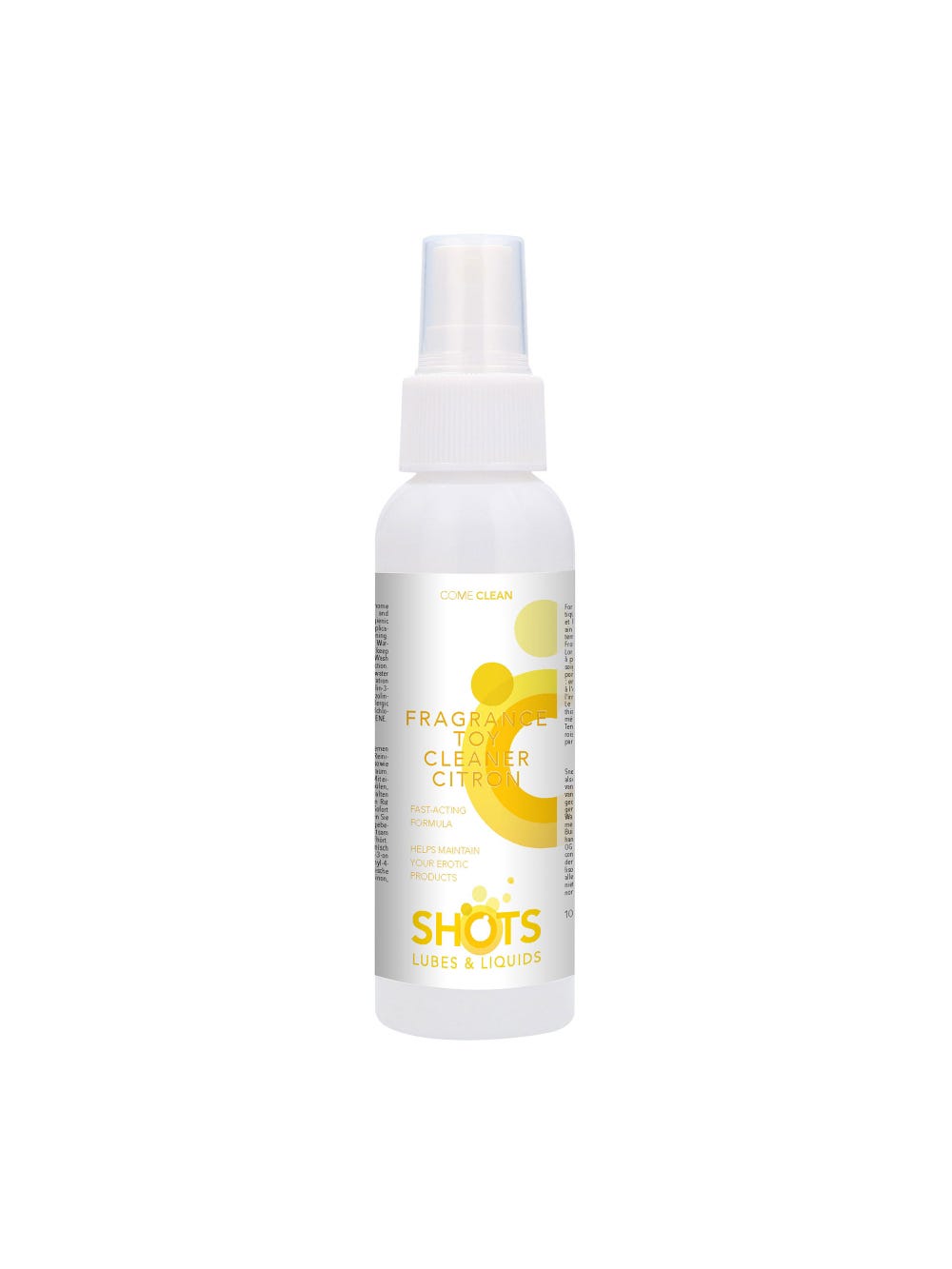 Nettoyant pour Sextoys Toy Cleaner Citron 100 ml main product photo