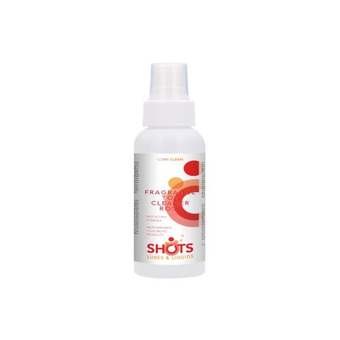 Nettoyant pour Sextoys Toy Cleaner Rose 100 ml